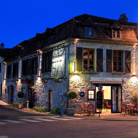 Le Victor Hugo - Hotel Et Restaurant - Logis Hotels แซงต์-เซเร ภายนอก รูปภาพ