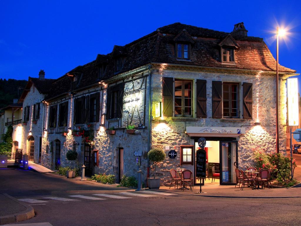 Le Victor Hugo - Hotel Et Restaurant - Logis Hotels แซงต์-เซเร ภายนอก รูปภาพ