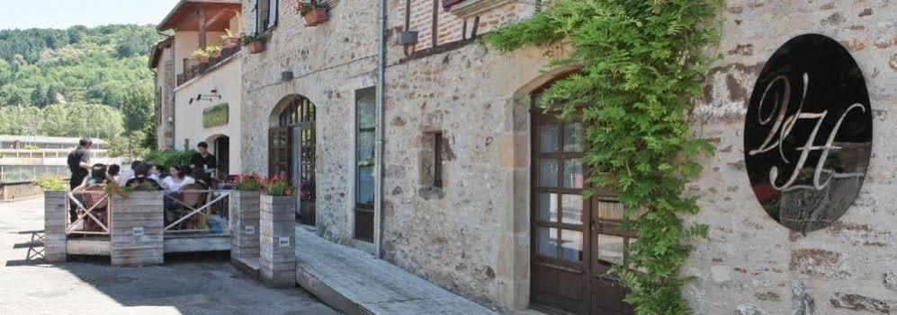Le Victor Hugo - Hotel Et Restaurant - Logis Hotels แซงต์-เซเร ภายนอก รูปภาพ