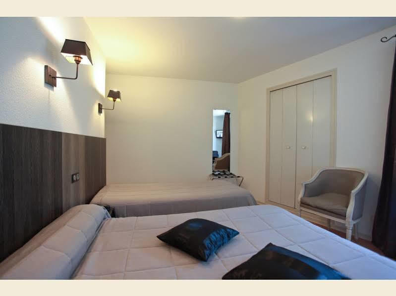 Le Victor Hugo - Hotel Et Restaurant - Logis Hotels แซงต์-เซเร ภายนอก รูปภาพ